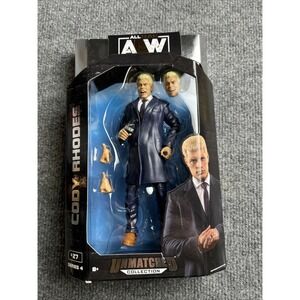 Cody Rhodes (Suited) - AEW Unmatched Series 4 Jazwares Toy Wrestling Figure #27